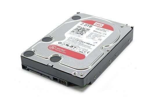 WESTERN DIGITAL RED ** 2TB NAS HARD DRIVE ** GOOD CONDITION ** WARRANTY **