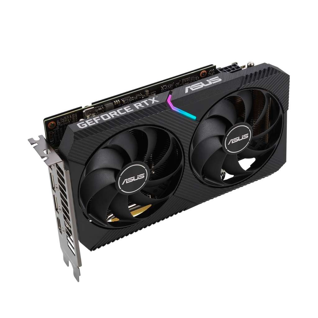ASUS RTX 3060Ti DUAL OC EDITION 8GB MINI **GAMING GRAPHICS CARD**EXCELLENT CONDITION** WARRANTY **