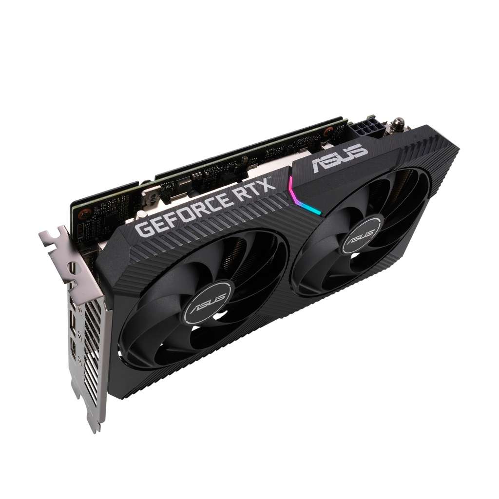 ASUS RTX 3060Ti DUAL OC EDITION 8GB MINI **GAMING GRAPHICS CARD**EXCELLENT CONDITION** WARRANTY **