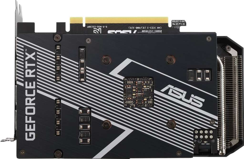 ASUS RTX 3060Ti DUAL OC EDITION 8GB MINI **GAMING GRAPHICS CARD**EXCELLENT CONDITION** WARRANTY **