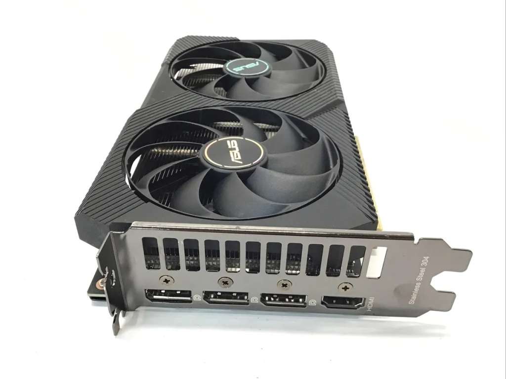 ASUS RTX 3060Ti DUAL OC EDITION 8GB MINI **GAMING GRAPHICS CARD**EXCELLENT CONDITION** WARRANTY **