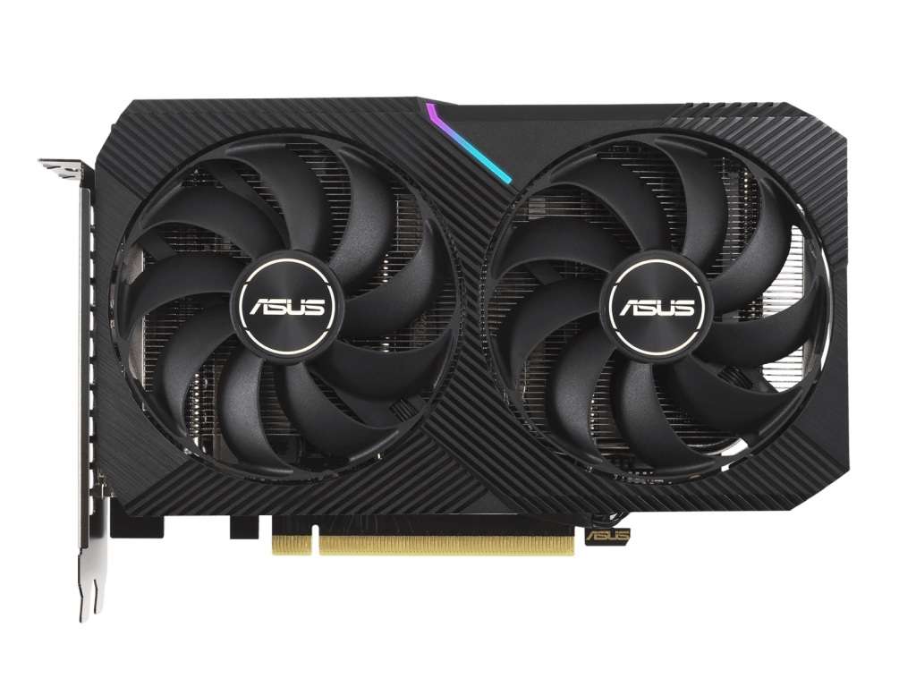 ASUS RTX 3060Ti DUAL OC EDITION 8GB MINI **GAMING GRAPHICS CARD**EXCELLENT CONDITION** WARRANTY **