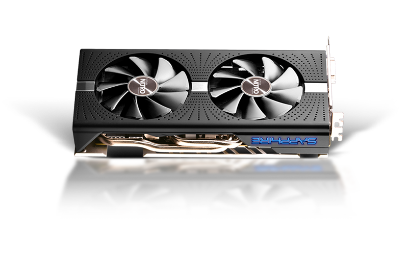 Sapphire Rx570 4G Nitro+ - Gaming Graphics Card - Good Condition - Warranty