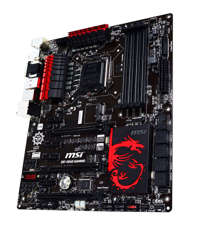 MSI Z87-GD65 ** GAMING MOTHERBOARD ** GOOD CONDITION ** WARRANTY **
