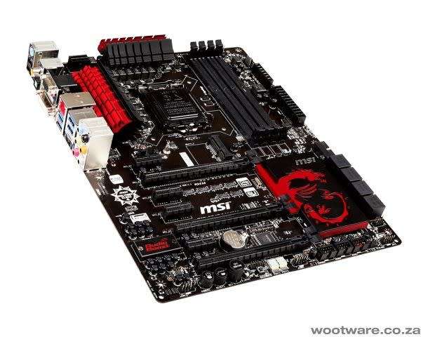 MSI Z87-GD65 ** GAMING MOTHERBOARD ** GOOD CONDITION ** WARRANTY **