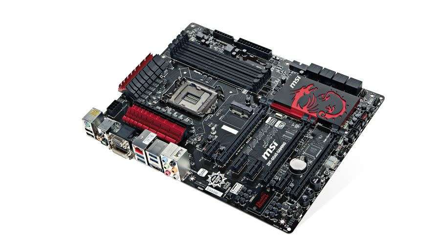 MSI Z87-GD65 ** GAMING MOTHERBOARD ** GOOD CONDITION ** WARRANTY **