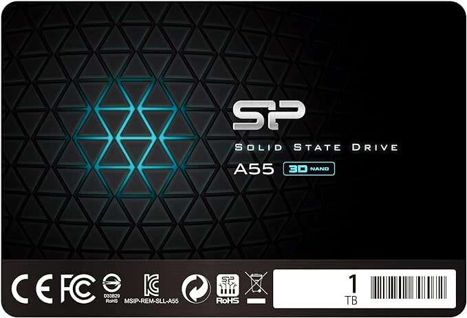 SP A55 SILICON POWER ** 1TB SSD ** EXCELLENT CONDITION ** WARRANTY **