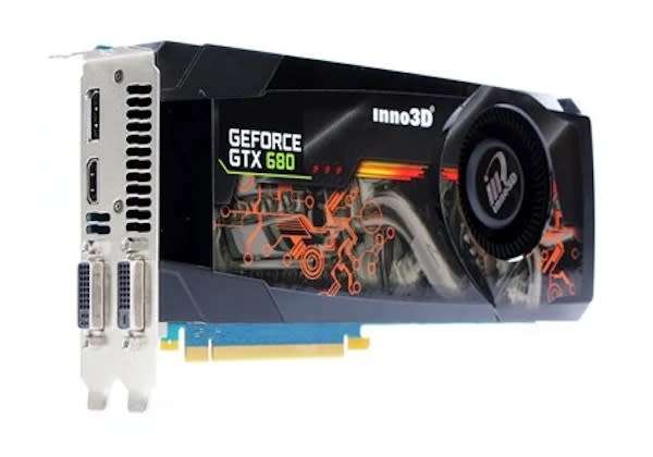INNO3D GTX 680 2GB ** GRAPHICS CARD ** GOOD CONDITION ** WARRANTY **