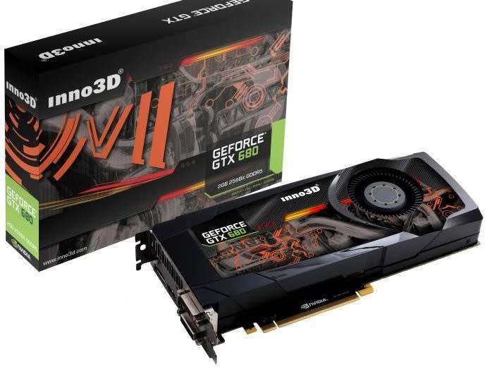 INNO3D GTX 680 2GB ** GRAPHICS CARD ** GOOD CONDITION ** WARRANTY **