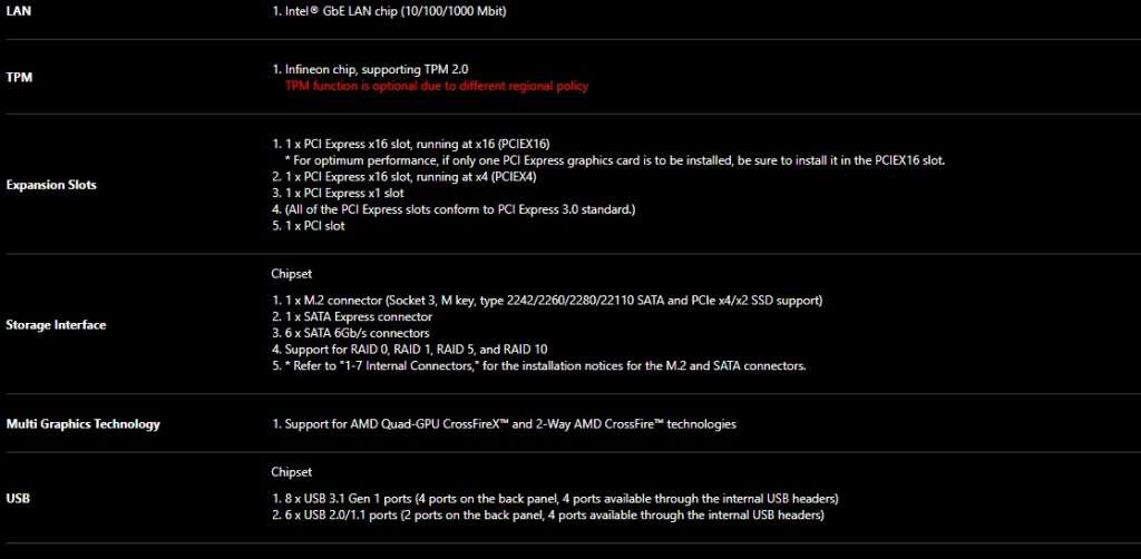 GIGABYTE GA-Q270M D3H ** GAMING MOTHERBOARD ** EXCELLENT CONDITION ** WARRANTY **