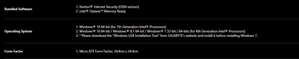 GIGABYTE GA-Q270M D3H ** GAMING MOTHERBOARD ** EXCELLENT CONDITION ** WARRANTY **