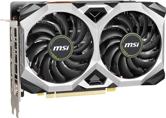 MSI GTX 1660 SUPER VENTUS XS OC 6GB ** GAMING GRAPHICS CARD ** EXCELLENT CONDITION ** WARRANTY **