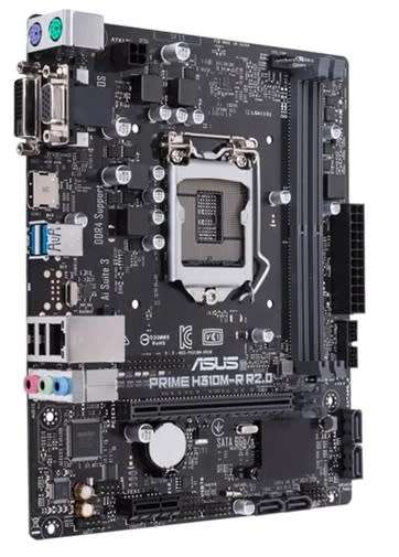 ASUS PRIME H310M-R R2.0 ** GAMING MOTHERBOARD ** GOOD CONDITION ** WARRANTY **