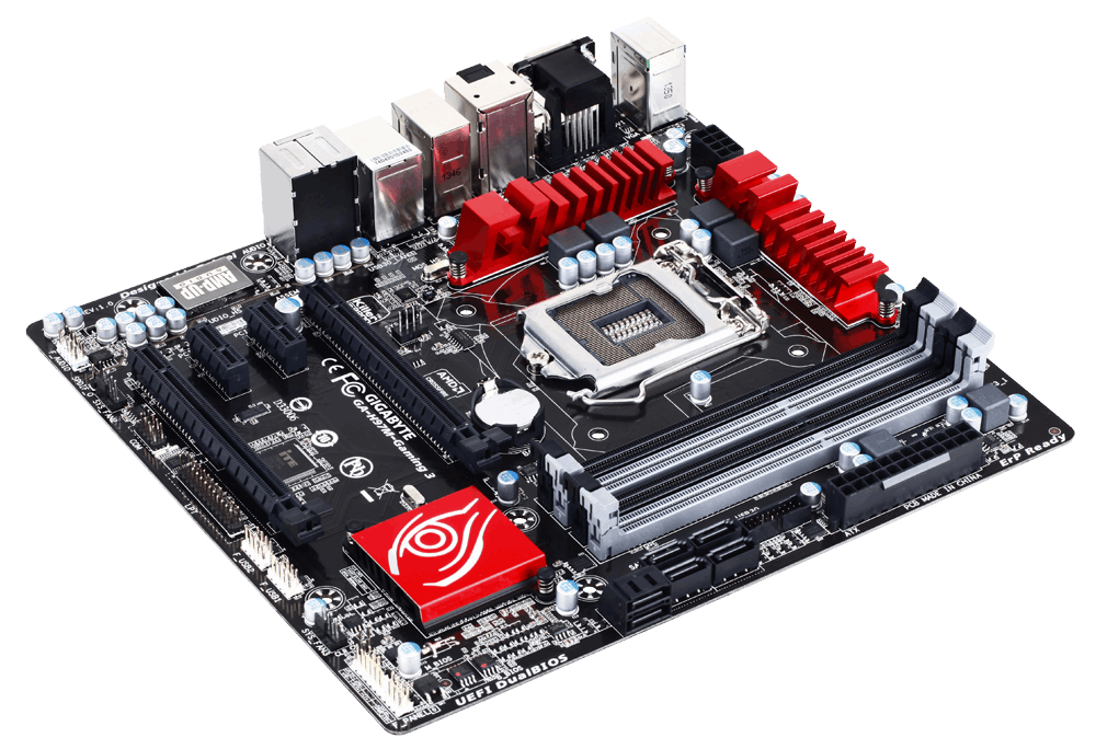 GIGABYTE GA-H97M-GAMING 3 (rev. 1.0) ** GAMING MOTHERBOARD ** GOOD CONDITION ** WARRANTY **