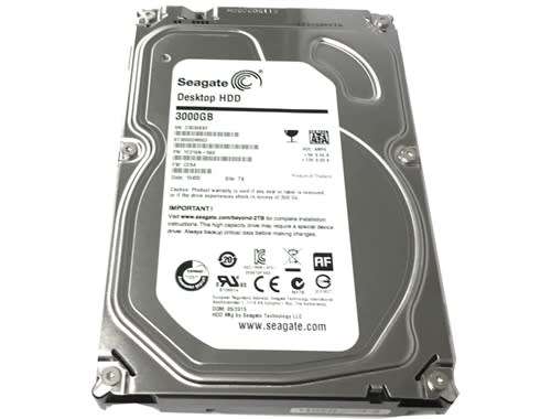 Seagate Desktop HDD 3TB Hard Drive - Warranty Included