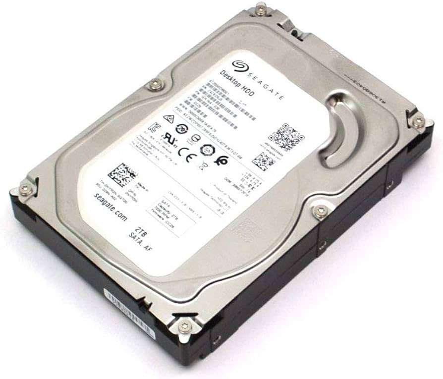SEAGATE DESKTOP HDD ** 2TB HARD DRIVE ** GOOD CONDITION ** WARRANTY **
