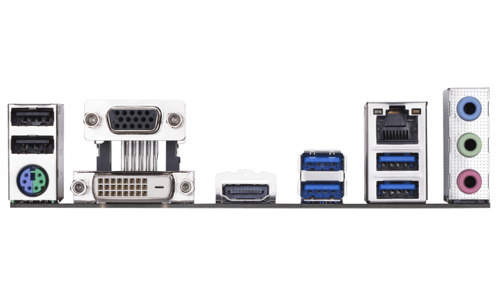 GIGABYTE B360M HD3 * GAMING MOTHERBOARD ** GOOD CONDITION ** WARRANTY **