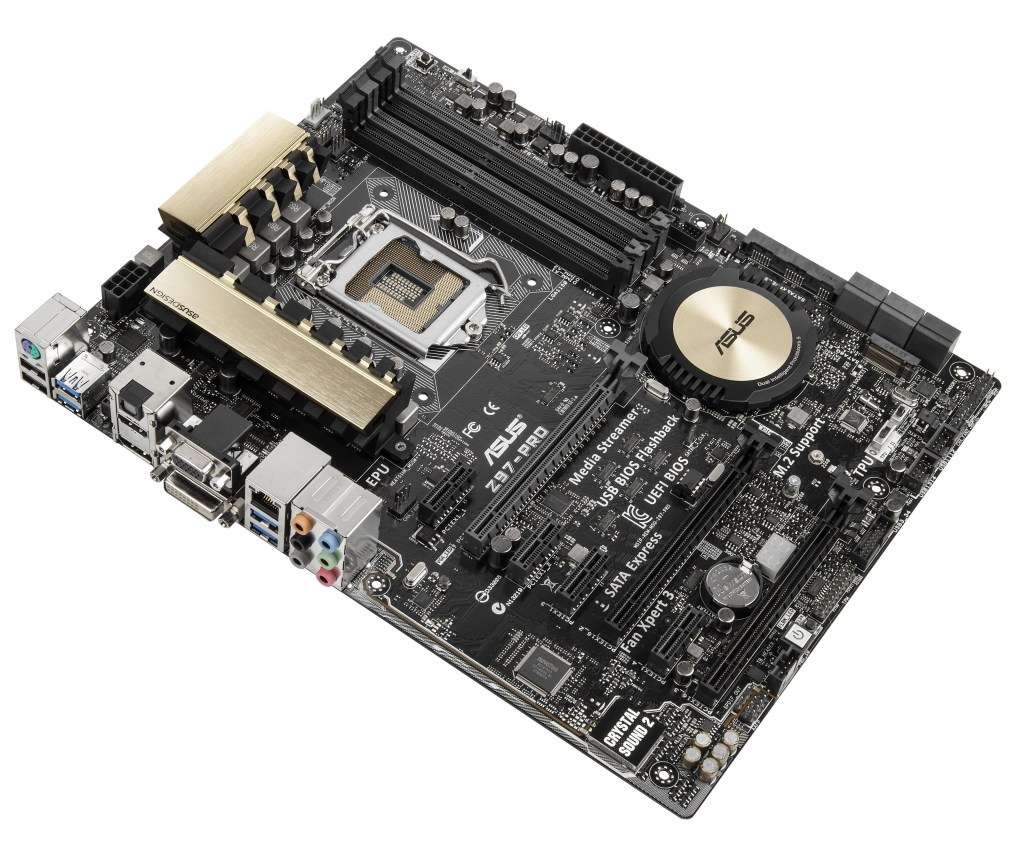 ASUS Z97-PRO ** GAMING MOTHERBOARD ** GOOD CONDITION ** WARRANTY