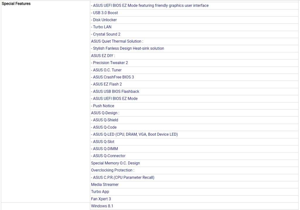 ASUS Z97-PRO ** GAMING MOTHERBOARD ** GOOD CONDITION ** WARRANTY