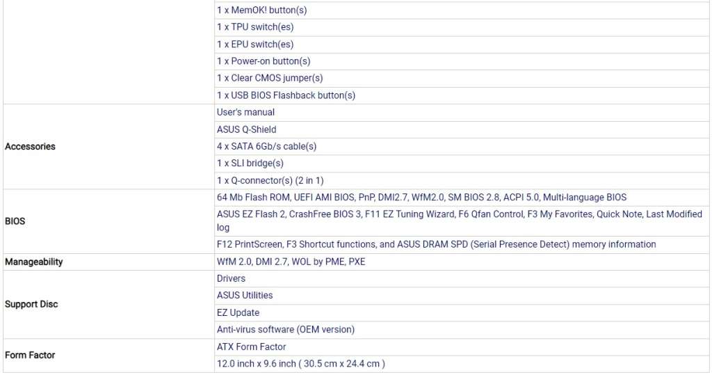 ASUS Z97-PRO ** GAMING MOTHERBOARD ** GOOD CONDITION ** WARRANTY