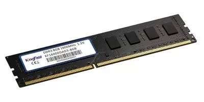 Kingfast 8GB 1600MHz DDR3 - Desktop Ram - Good Condition - Warranty