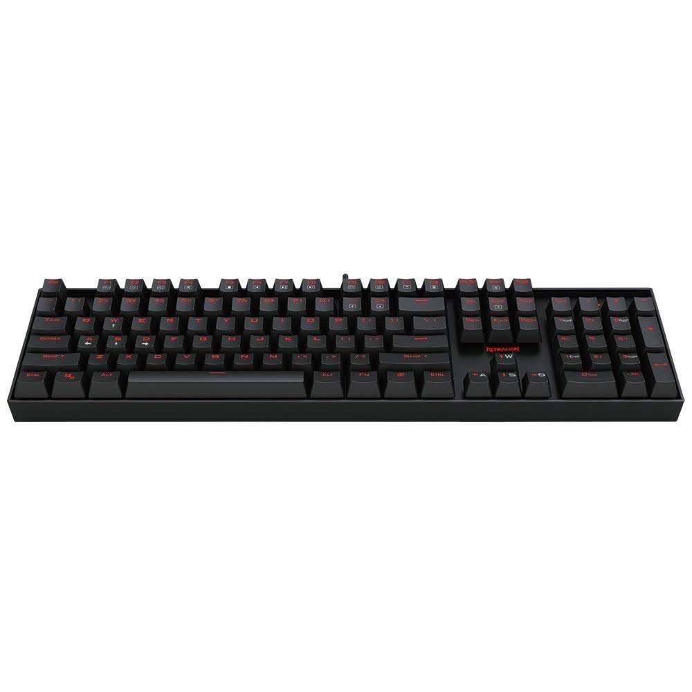 REDRAGON VARA K551 ** WIRED MECHANICAL GAMING KEYBOARD ** GOOD CONDITION ** WARRANTY **
