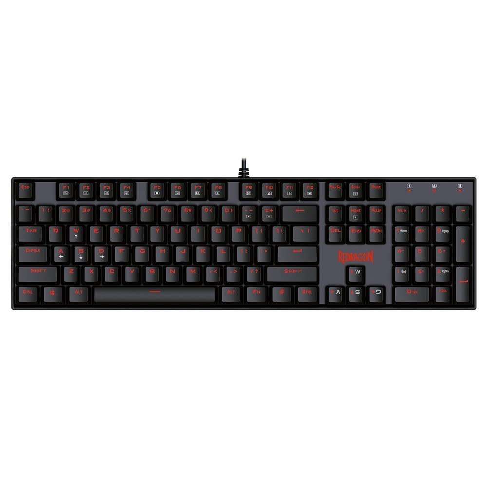 REDRAGON VARA K551 ** WIRED MECHANICAL GAMING KEYBOARD ** GOOD CONDITION ** WARRANTY **