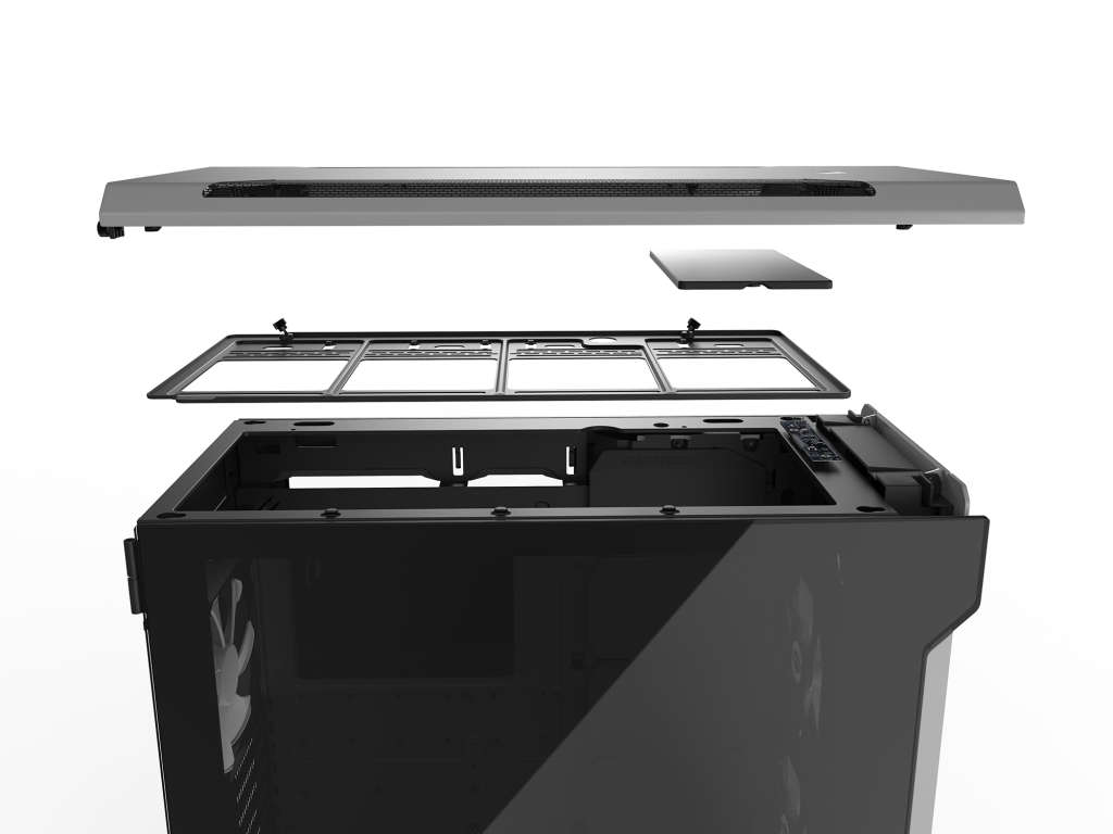 PHANTEKS ENTHOO EVOLV X GLASS ** PC CASE ** EXCELLENT CONDITION ** WARRANTY **