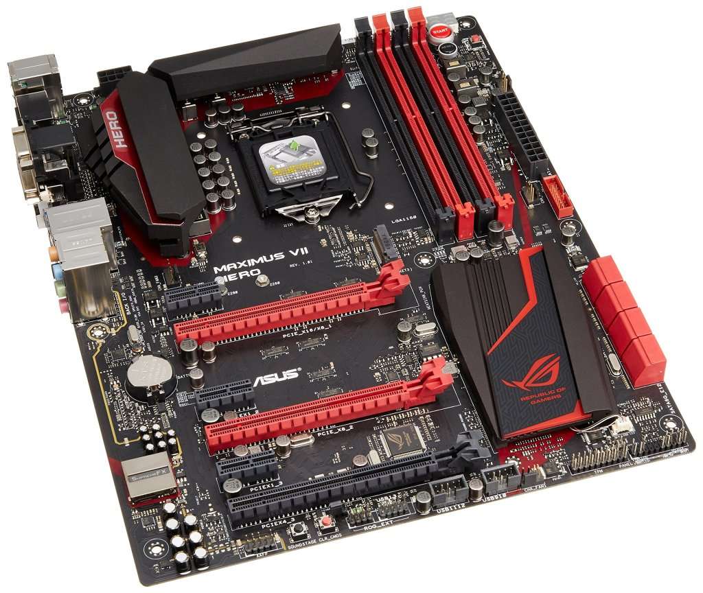 Asus Maximus Z97 VII Hero - Gaming Motherboard - Good Condition - Original Packaging - Warranty