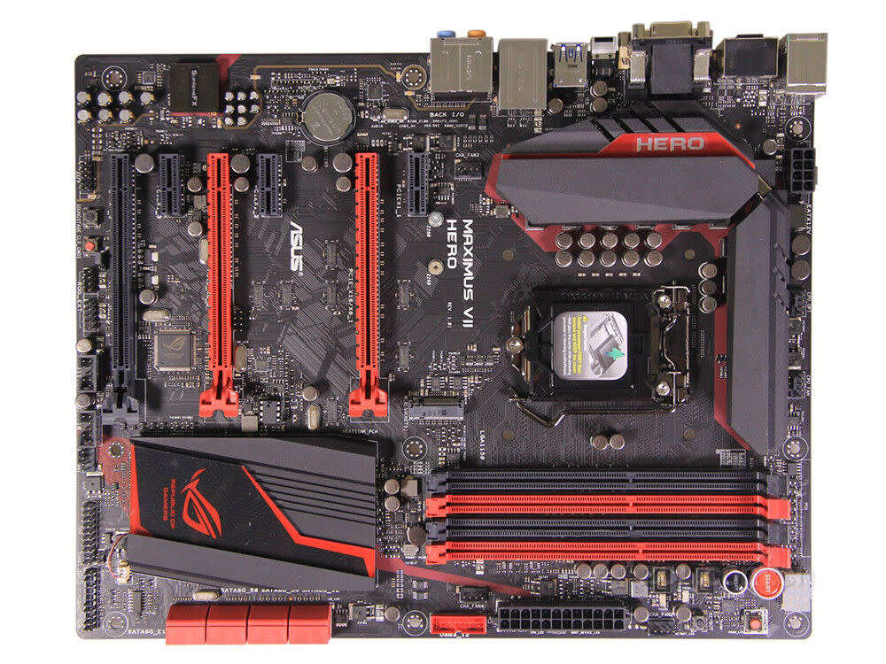 Asus Maximus Z97 VII Hero - Gaming Motherboard - Good Condition - Original Packaging - Warranty