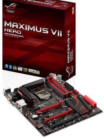 Asus Maximus Z97 VII Hero - Gaming Motherboard - Good Condition - Original Packaging - Warranty