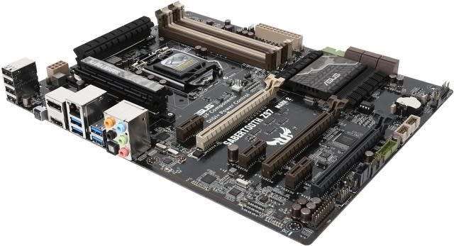 ASUS SABERTOOTH Z97 MARK 2 ** GAMING MOTHERBOARD ** GOOD CONDITION ** WARRANTY **