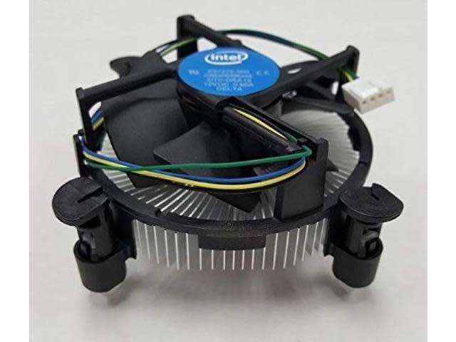 INTEL CPU ALUMINIUM HEATSINK FAN STOCK COOLER ** GOOD CONDITION ** WARRANTY **