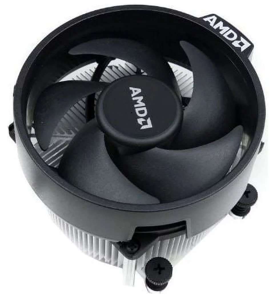 Amd Wraith Stealth Cooler - AM4 4-Pin Connector - Cpu Cooler - Good Condition - Warranty