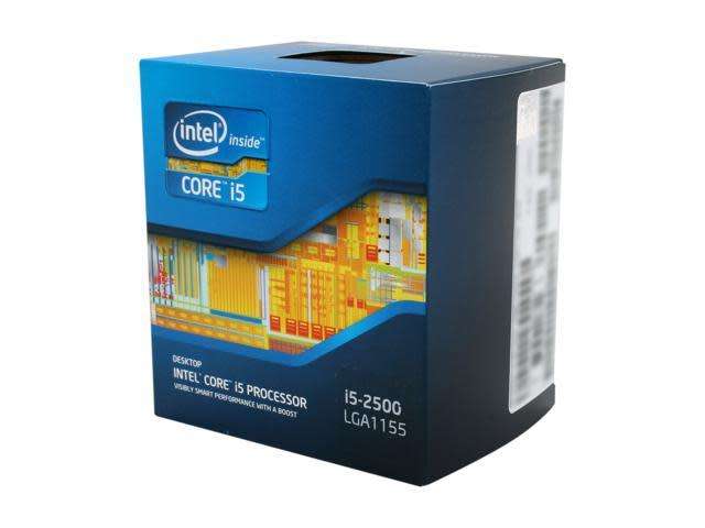 INTEL CORE I5 2500 PROCESSOR ** DESKTOP PROCESSOR ** GOOD CONDITION ** WARRANTY **