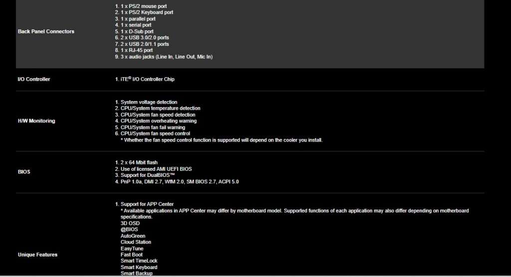 GIGABYTE GA-H110M-DS2 ** MOTHERBOARD ** GOOD CONDITION ** WARRANTY **