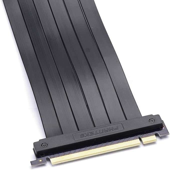 PHANTEKS ** 220MM SLIMLINE RISER CABLE ** EXCELLENT CONDITION ** WARRANTY **