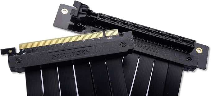 PHANTEKS ** 220MM SLIMLINE RISER CABLE ** EXCELLENT CONDITION ** WARRANTY **