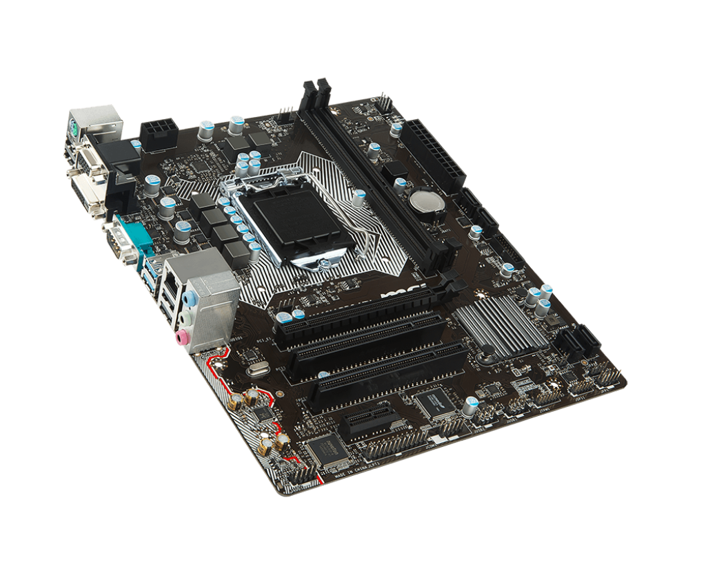 MSI H110M PRO-VDL ** MOTHERBOARD ** GOOD CONDITION ** WARRANTY **