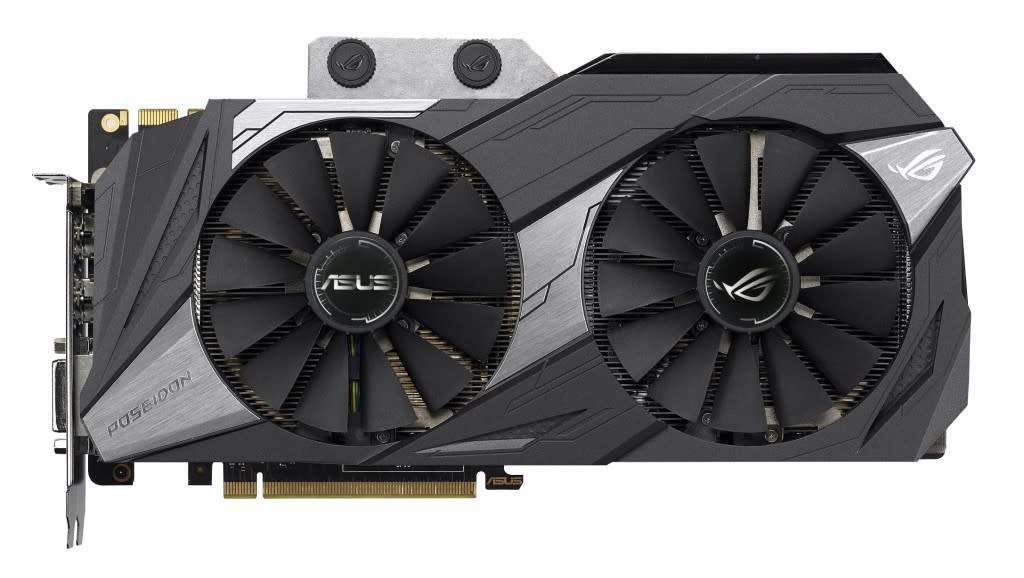 ASUS GTX 1080Ti ROG-POSEIDON 11GB ** GAMING GRAPHICS CARDS ** GOOD CONDITION ** WARRANTY **