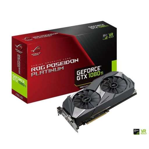 ASUS GTX 1080Ti ROG-POSEIDON 11GB ** GAMING GRAPHICS CARDS ** GOOD CONDITION ** WARRANTY **