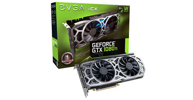 EVGA GTX 1080TI 11G SC2 GAMING ICX  ** GAMING GRAPHICS CARD ** GOOD CONDITION ** WARRANTY **