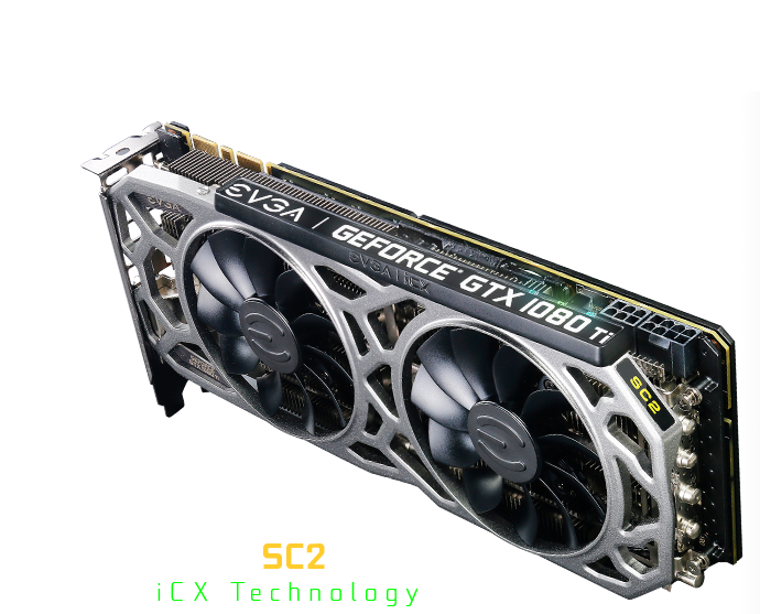 EVGA GTX 1080TI 11G SC2 GAMING ICX  ** GAMING GRAPHICS CARD ** GOOD CONDITION ** WARRANTY **