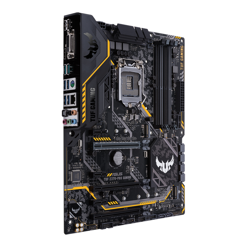 ASUS Z370- PRO TUF GAMING ** GAMING MOTHERBOARD ** GOOD CONDITION ** WARRANTY **