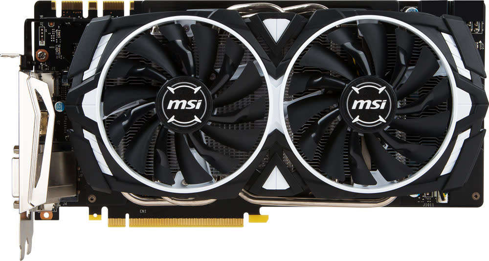 MSI GTX 1070TI ARMOR 8GB ** GAMING GRAPHICS CARD ** GOOD CONDITION ** WARRANTY **