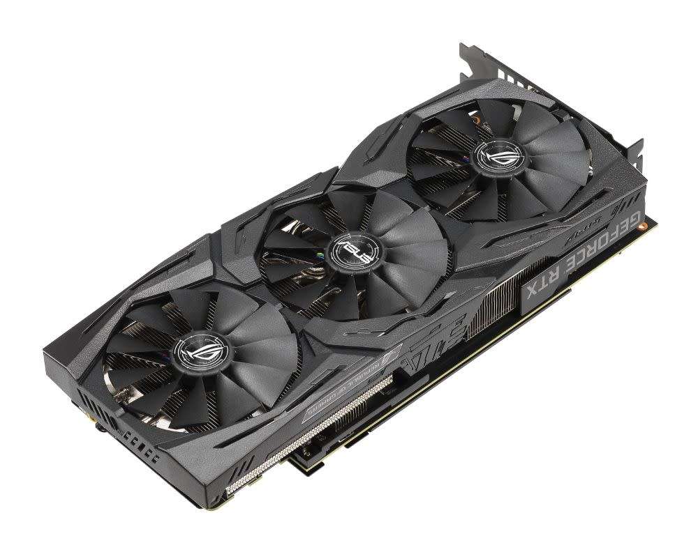 ASUS ROG STRIX RTX 2060 SUPER OC 8GB ** GAMING GRAPHICS CARD ** GOOD CONDITION ** WARRANTY **