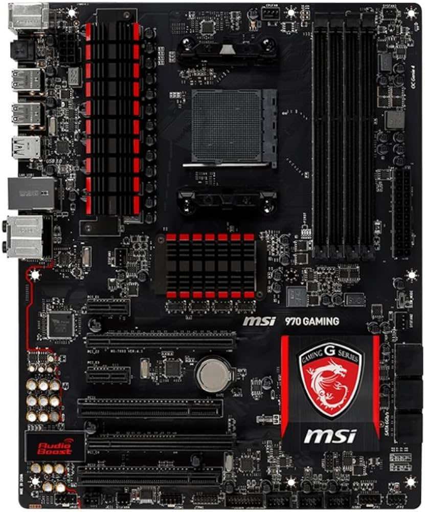 MSI 970 GAMING AM3+ ** GAMING MOTHERBOARD ** GOOD CONDITION ** WARRANTY **