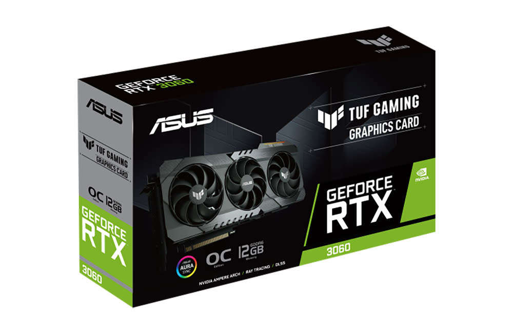 ASUS TUF RTX3060 OC 12GB V2 ** GAMING GRAPHICS CARD ** GOOD CONDITION ** WARRANTY **