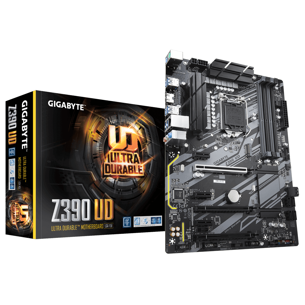 GIGABYTE Z390 UD ** GAMING MOTHERBOARD ** GOOD CONDITION ** WARRANTY **