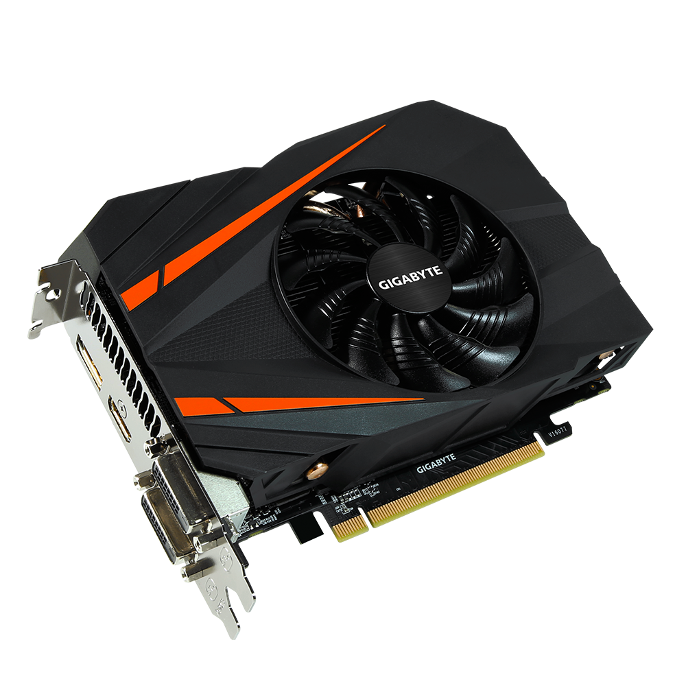 GIGABYTE GTX 1060 MINI ITX OC 6GB ** GAMING GRAPHICS CARD ** GOOD CONDITION ** WARRANTY **